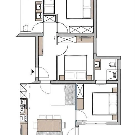 Apartment Danijela Fuegenberg